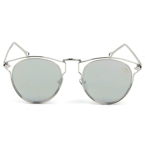 Women Round Fashion Sunglasses