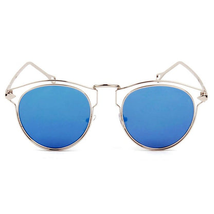 Women Round Fashion Sunglasses