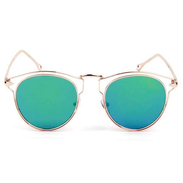 Women Round Fashion Sunglasses