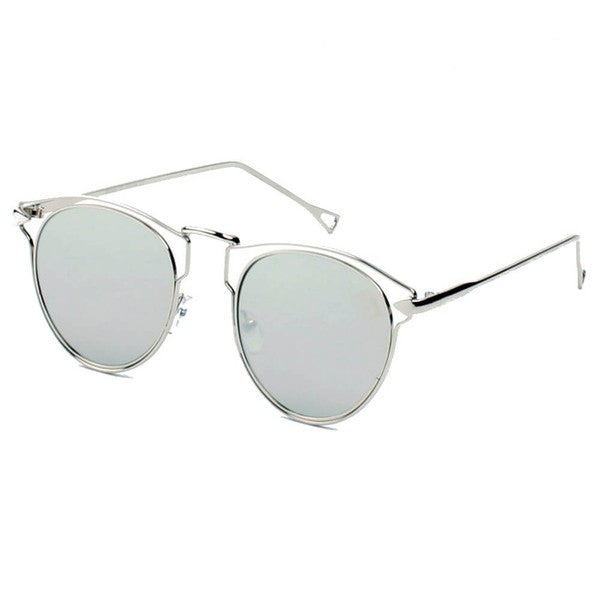 Women Round Fashion Sunglasses