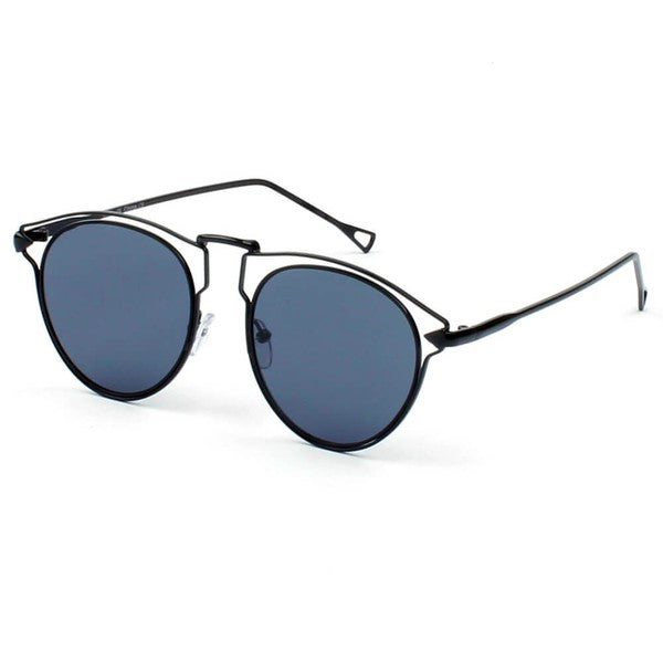 Women Round Fashion Sunglasses