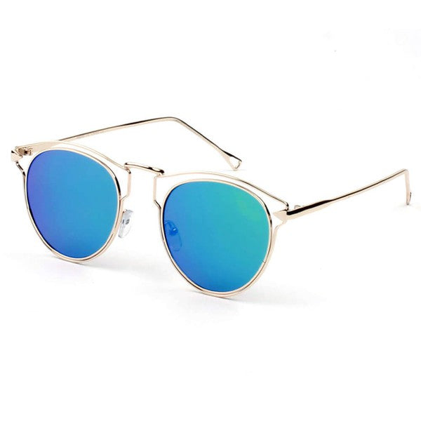 Women Round Fashion Sunglasses