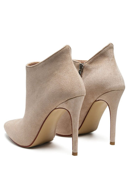 NYXA STILETTO ANKLE BOOT