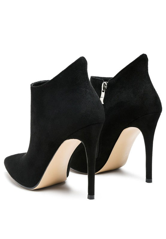 NYXA STILETTO ANKLE BOOT