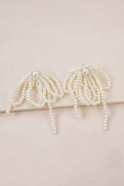 Antoinette Pearl Drop Earrings