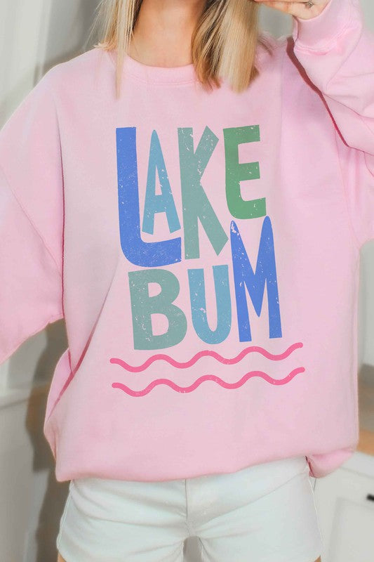 LAKE BUM GRAPHIC SWEATSHIRT