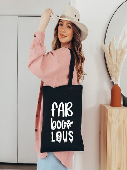 Fabboolus Canvas Tote