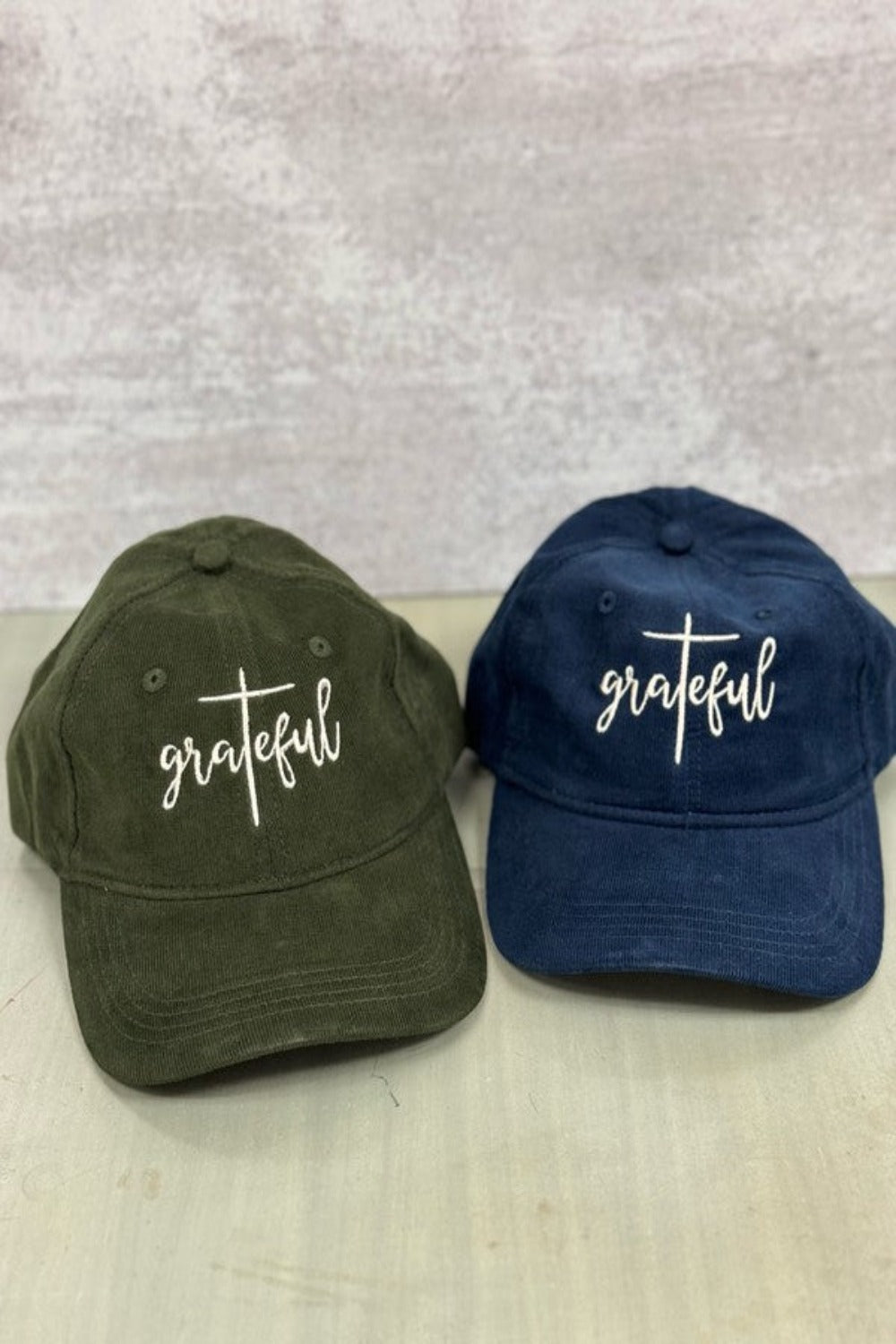 Grateful Corduroy Dad Cap Baseball Cap