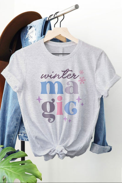 Winter Quotes Graphic Tee