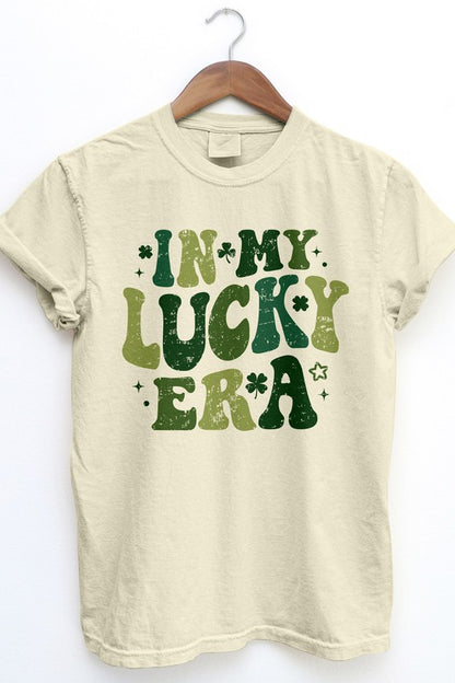 In My Lucky Era, St Patrick's, Garment Dye Tee