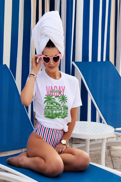 Vacay All Day Graphic Tee