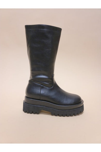 VENET-PLATFORM BOOTS