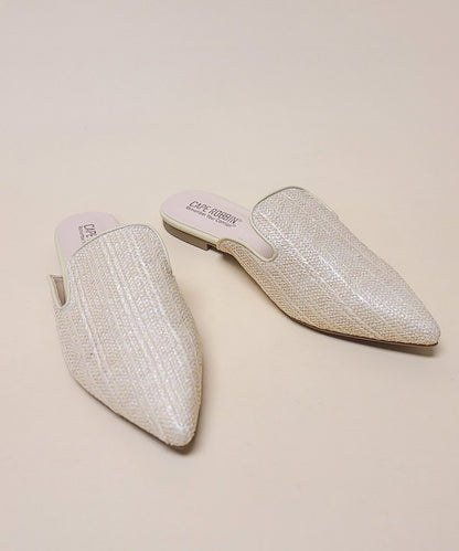 REMDAL-SLIDE FLAT MULES FOR WOMEN