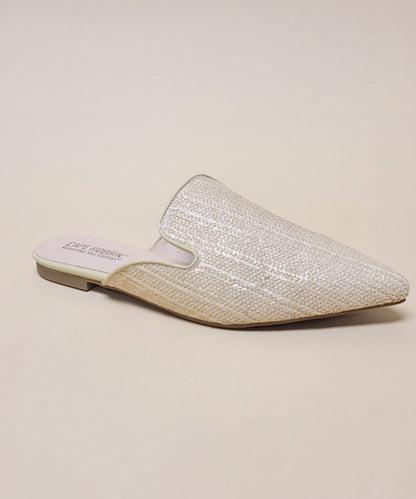 REMDAL-SLIDE FLAT MULES FOR WOMEN