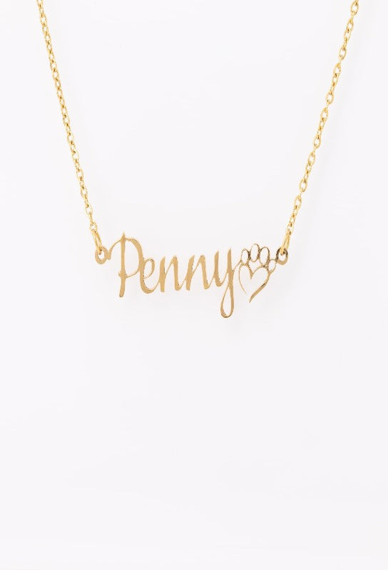 Personalized Necklace