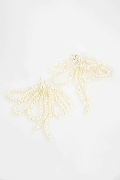 Antoinette Pearl Drop Earrings