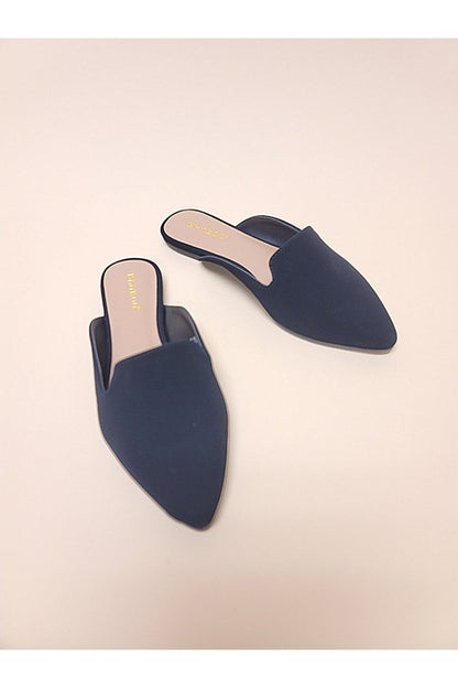 JOURNAL-73-SLIDE FLATS SANDALS