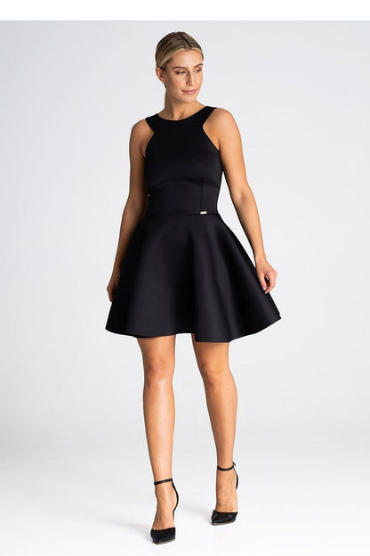 Black Cocktail Dress Figl