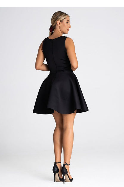 Black Cocktail Dress Figl