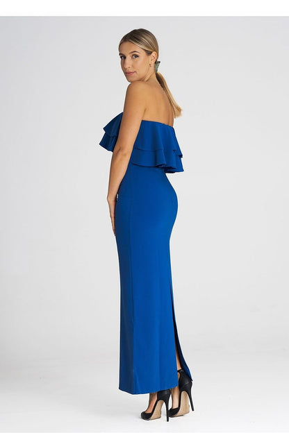 Blue Cocktail Dress Figl