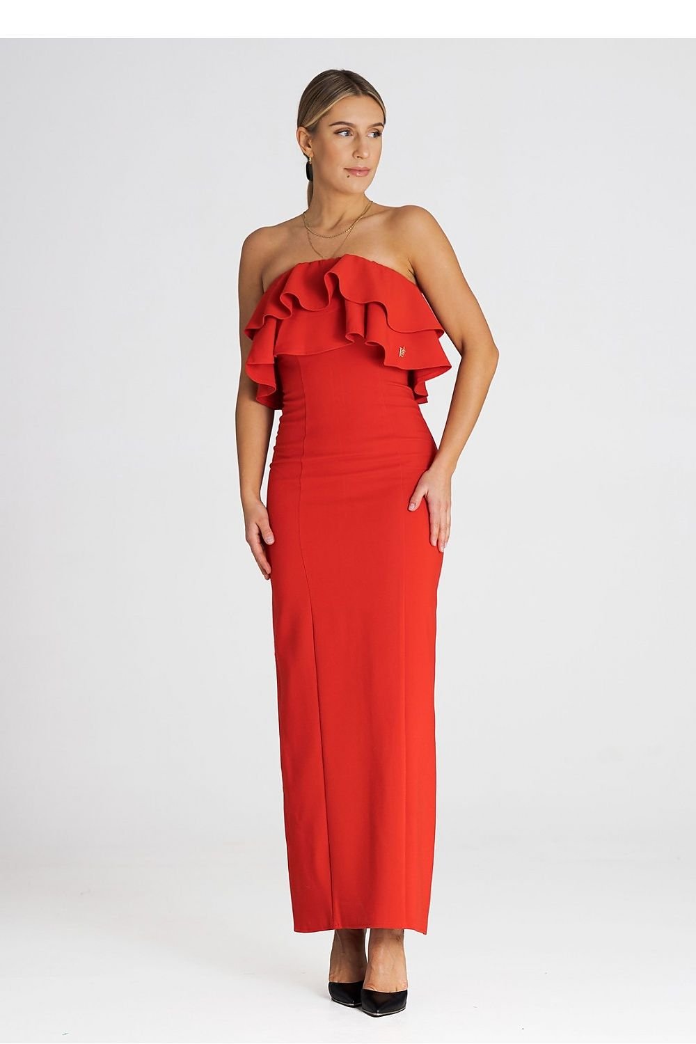 Red Cocktail Dress Figl