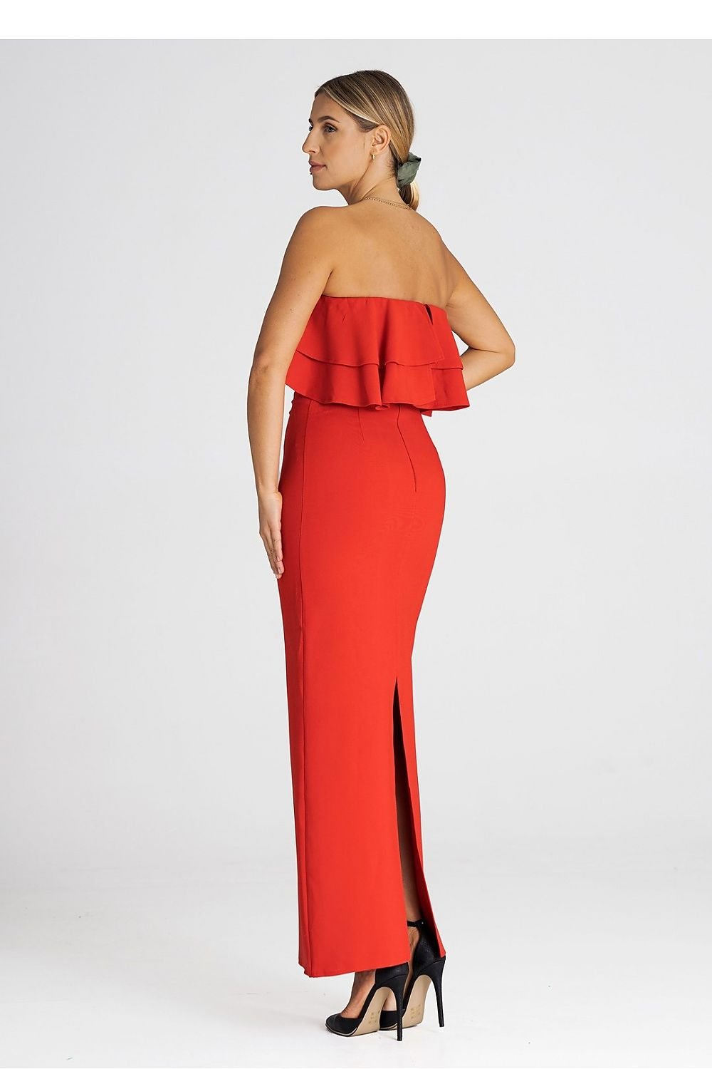 Red Cocktail Dress Figl