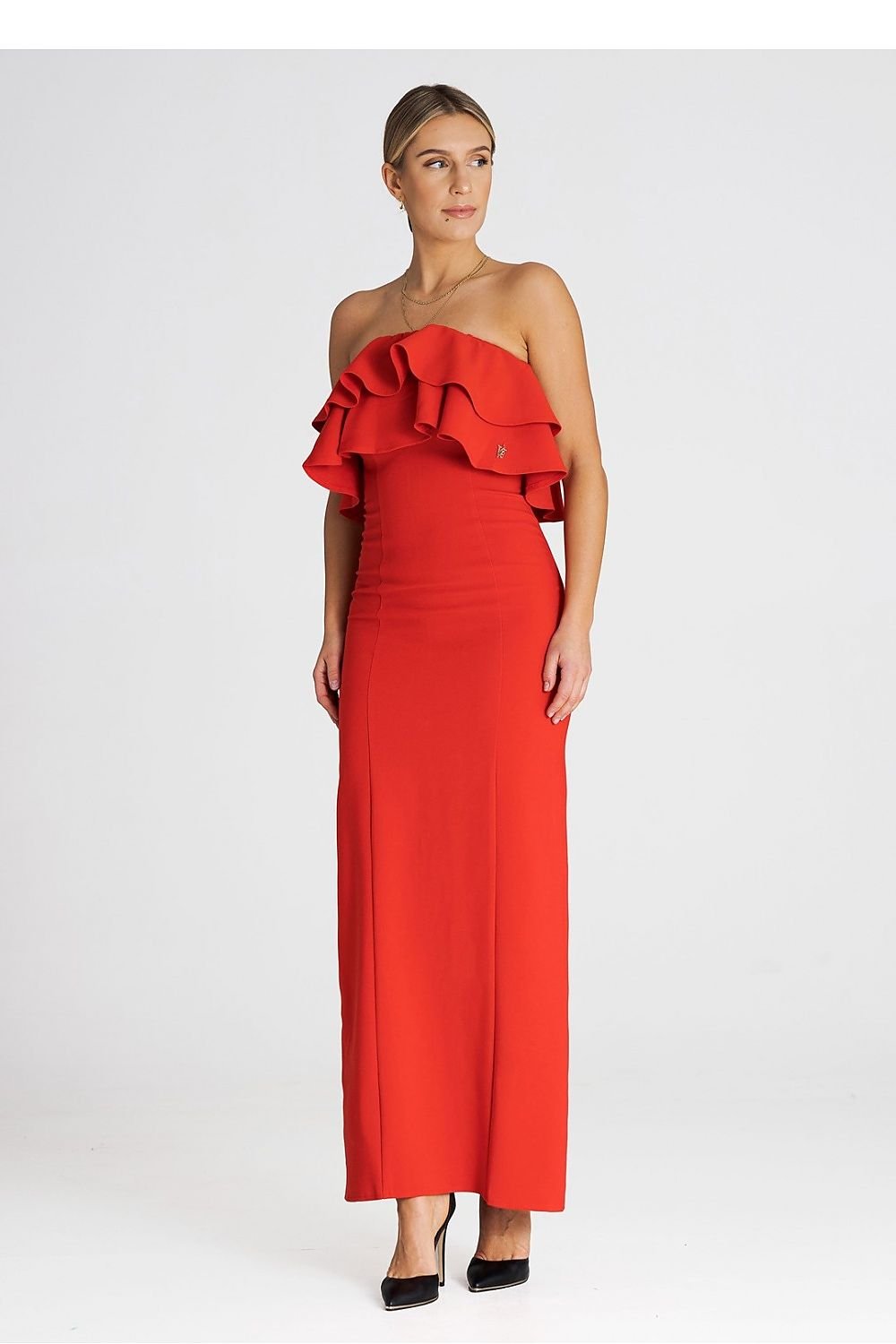 Red Cocktail Dress Figl