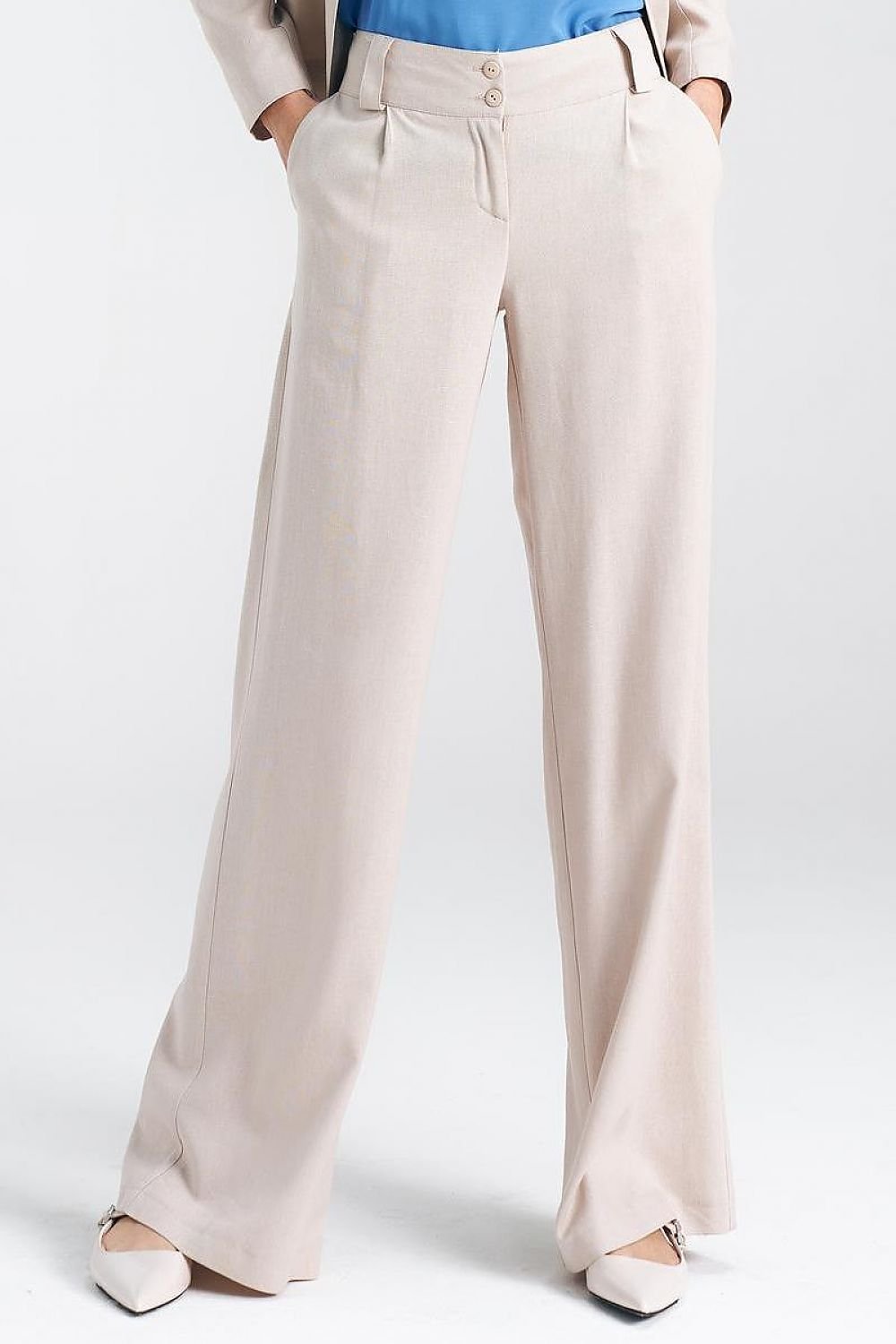 Beige Trousers Nife