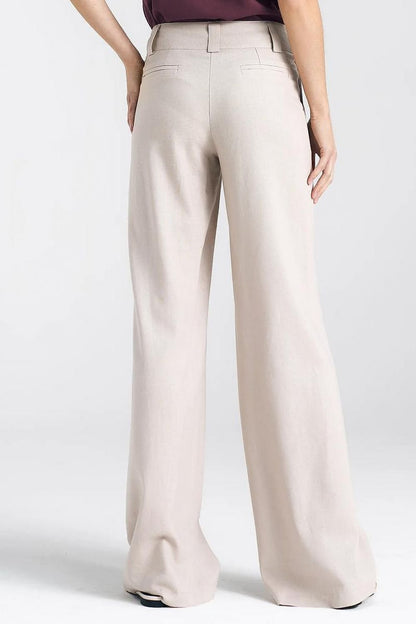 Beige Trousers Nife