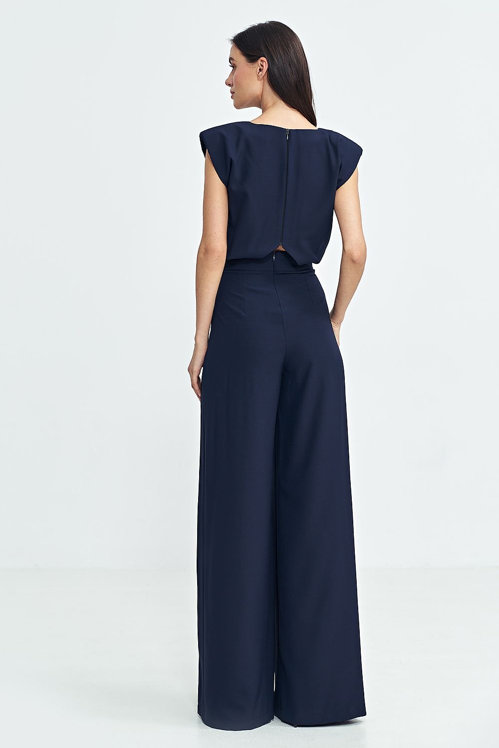 Navy Blue JumpSuit Nife