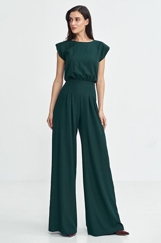 Green Jumpsuit Nife