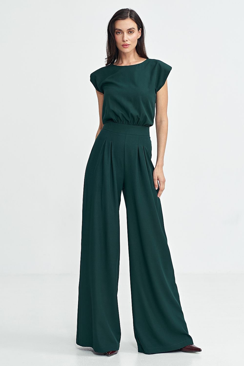 Green Jumpsuit Nife