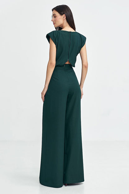 Green Jumpsuit Nife