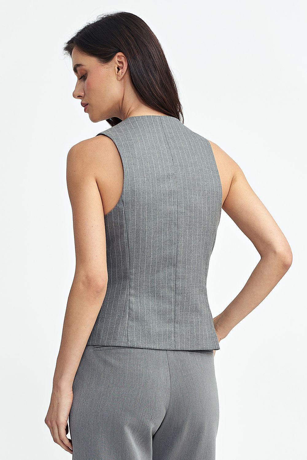 Grey Gilet Nife