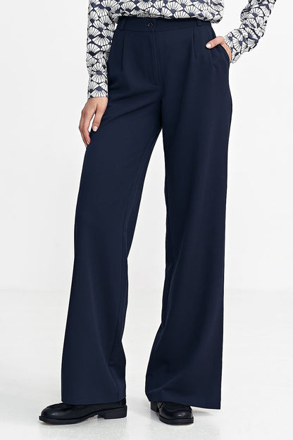 Navy Blue Trousers Nife