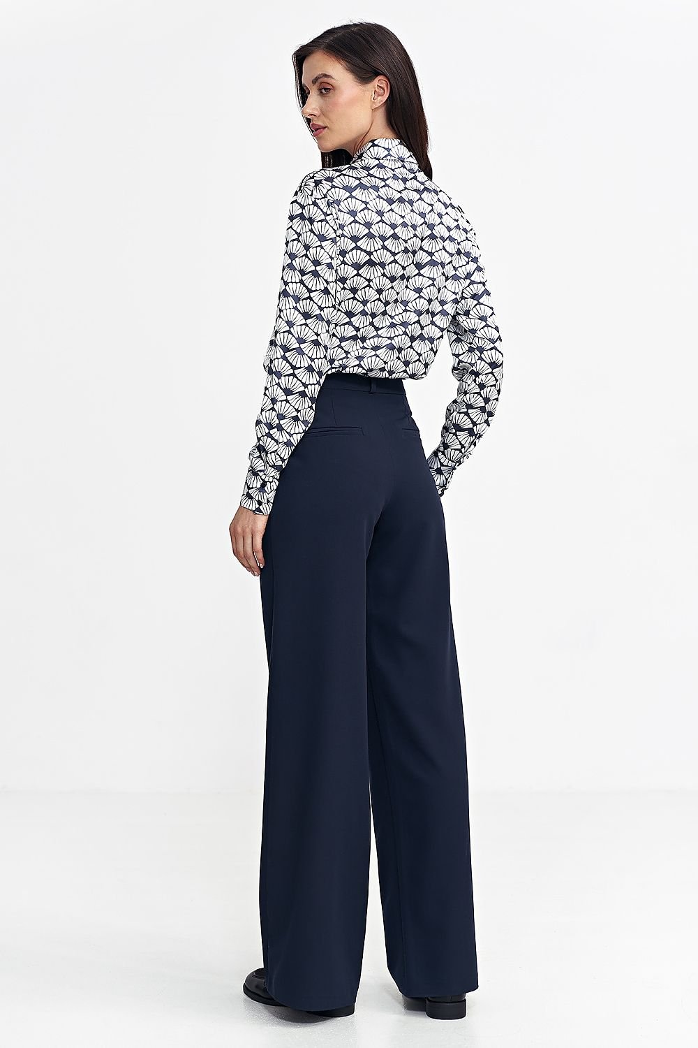 Navy Blue Trousers Nife