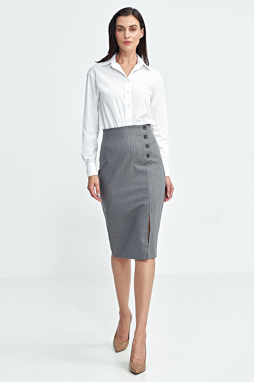 Formal Pencil Skirt