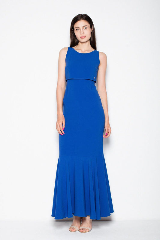 Blue Long Dress Venaton