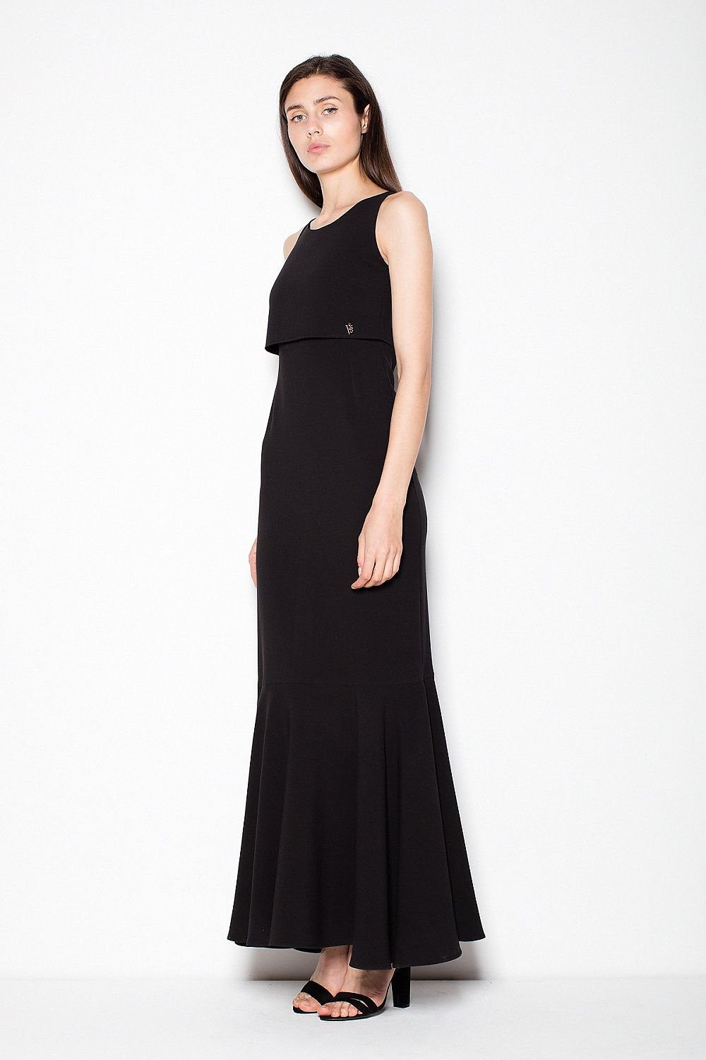 Black Long dress Venaton