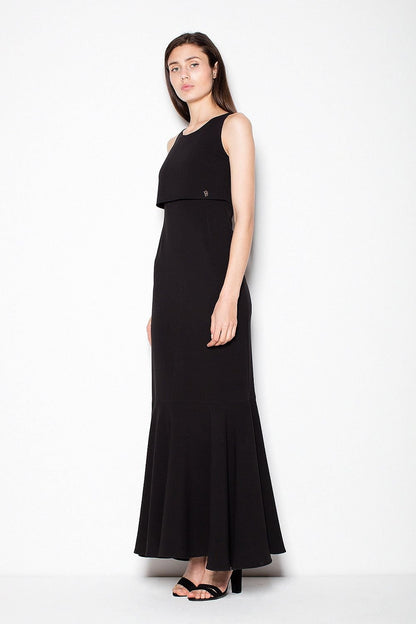 Black Long dress Venaton