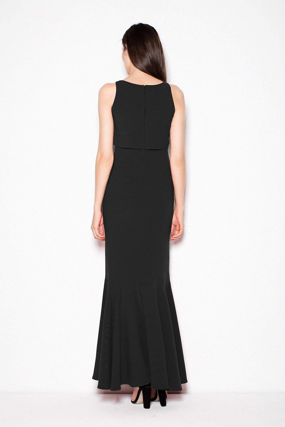 Black Long dress Venaton