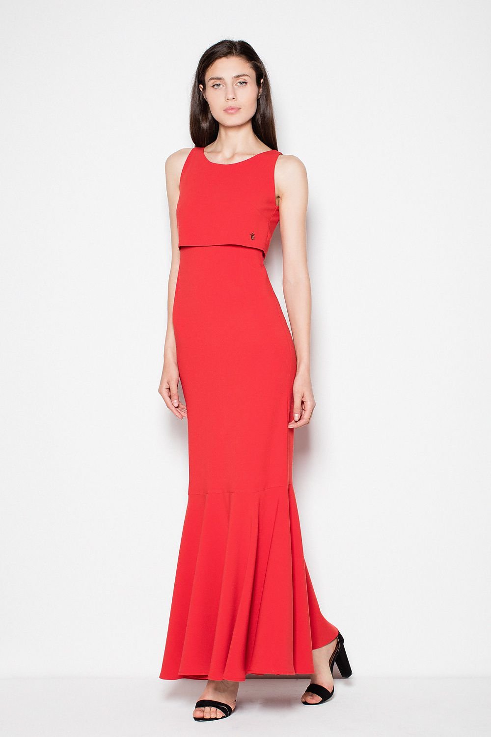 Red Long Dress Venaton