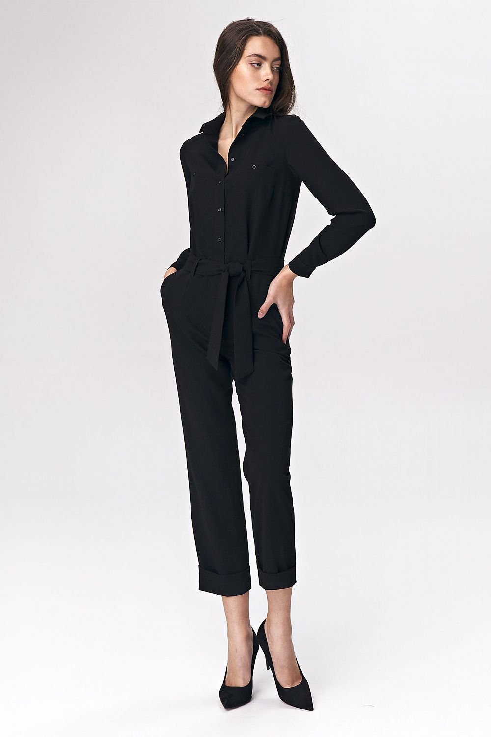 Feminine Shapes Back JumpSuit Nife