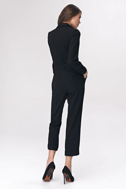 Feminine Shapes Back JumpSuit Nife