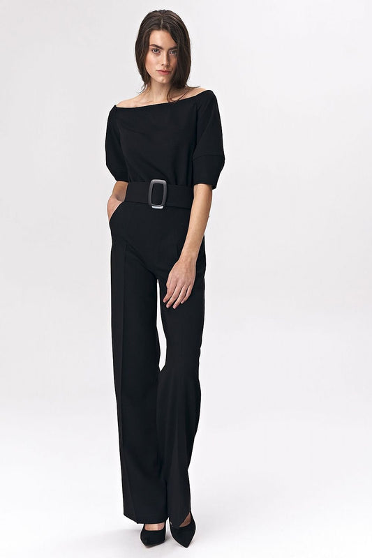 Women's Black Jumpsuit