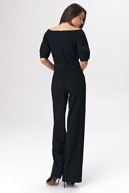 Women's Black Jumpsuit