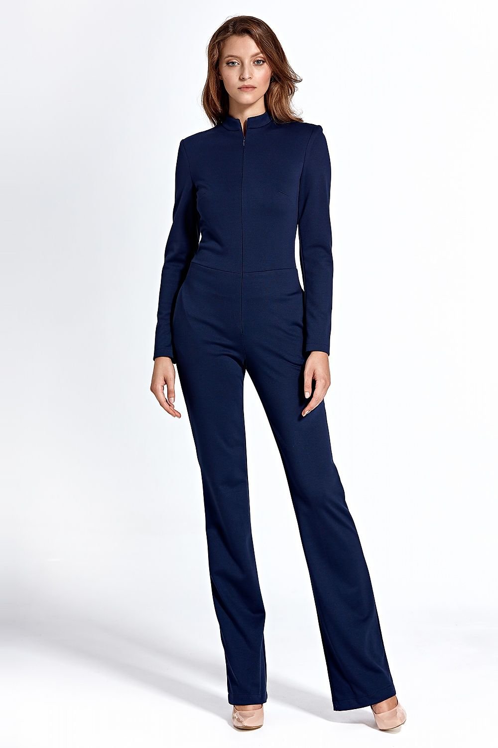 Fitted ladies' long-sleeved overalls Nife