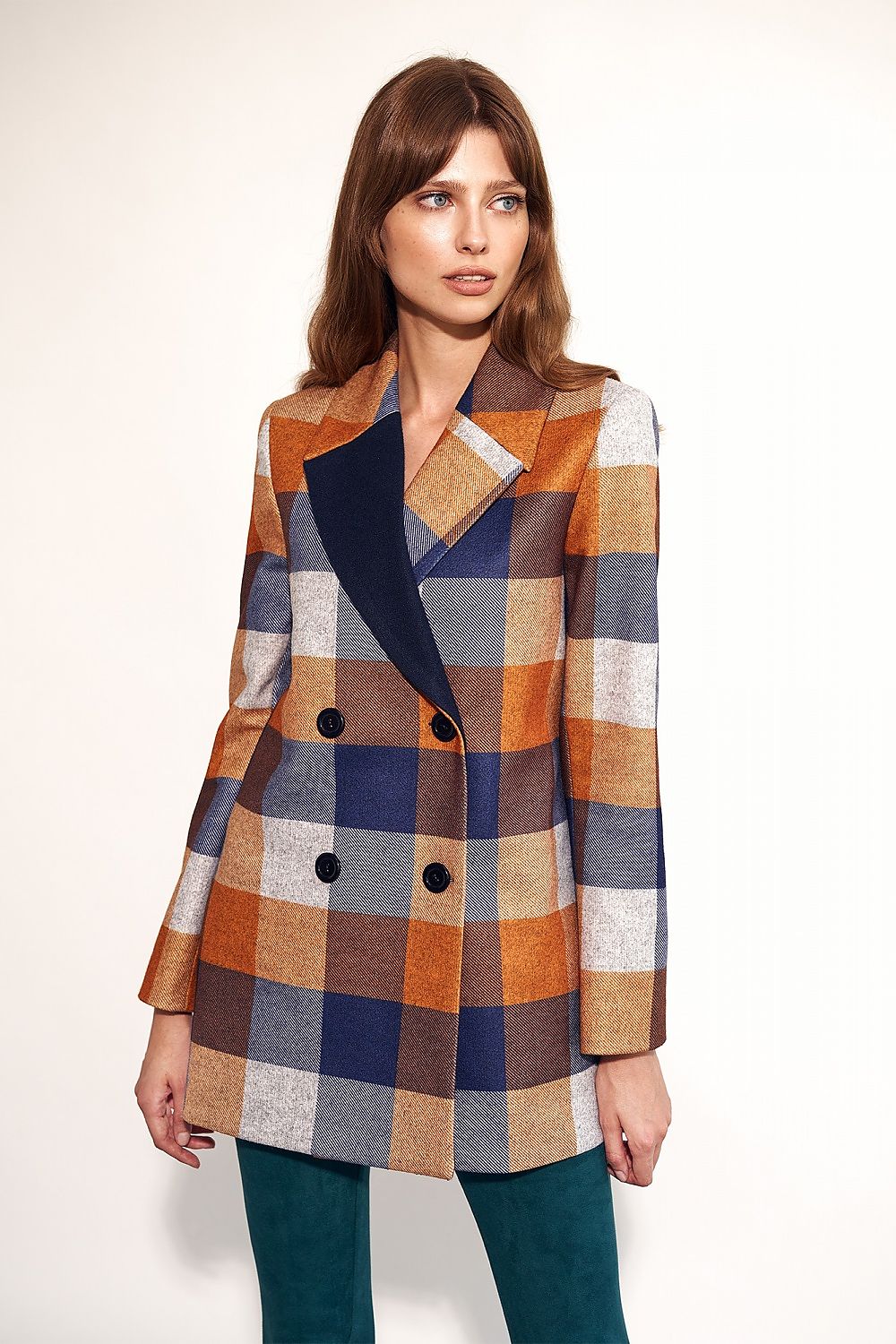 Multicolor Coat Nife