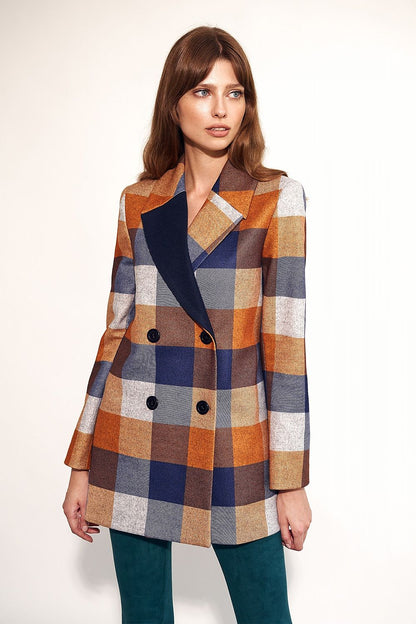 Multicolor Coat Nife