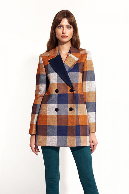 Multicolor Coat Nife